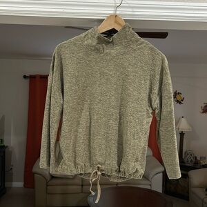 Canada Weather Gear Women's Supreme Soft Mock Neck Sweatshirt Size S